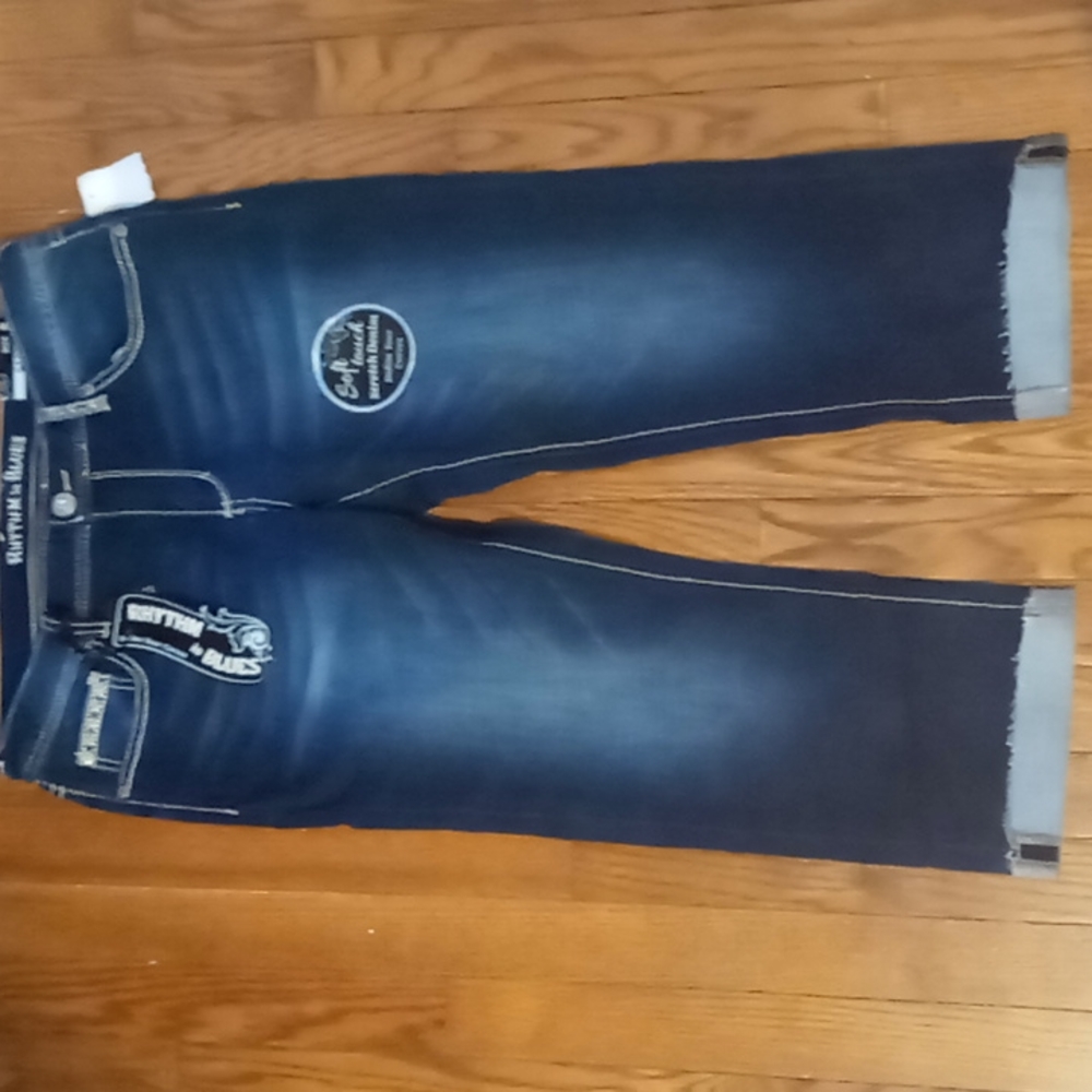 Rhythm in Blues,Size 8,blue